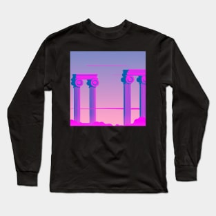 Monumental Classical columns Long Sleeve T-Shirt